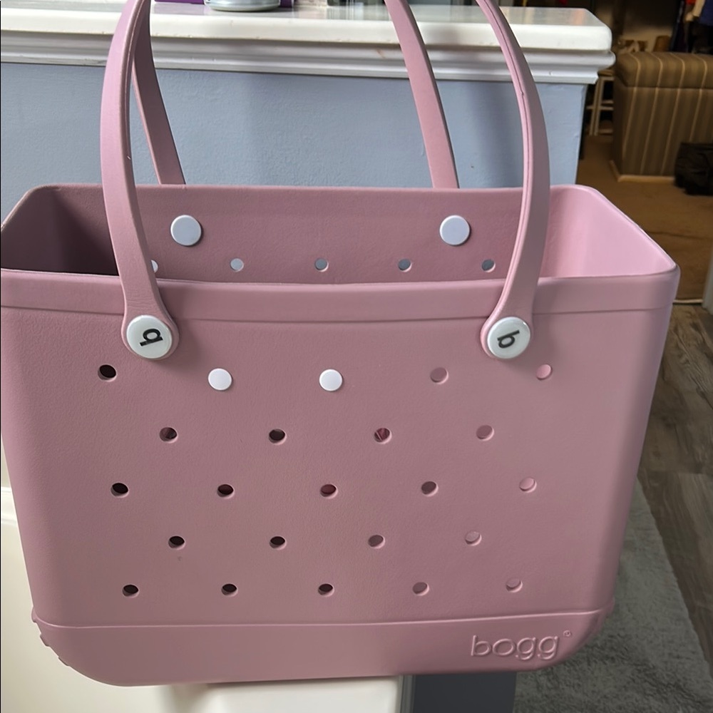 Pink Tote Bag